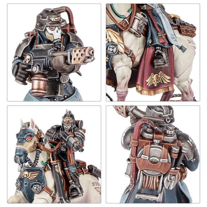 Warhammer 40,000: Death Korps of Krieg Astra Militarum Army Miniatures Set