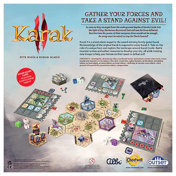 Karak II Board Game