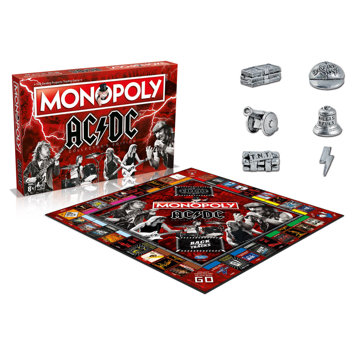 Monopoly - AC/DC Edition — Booghe