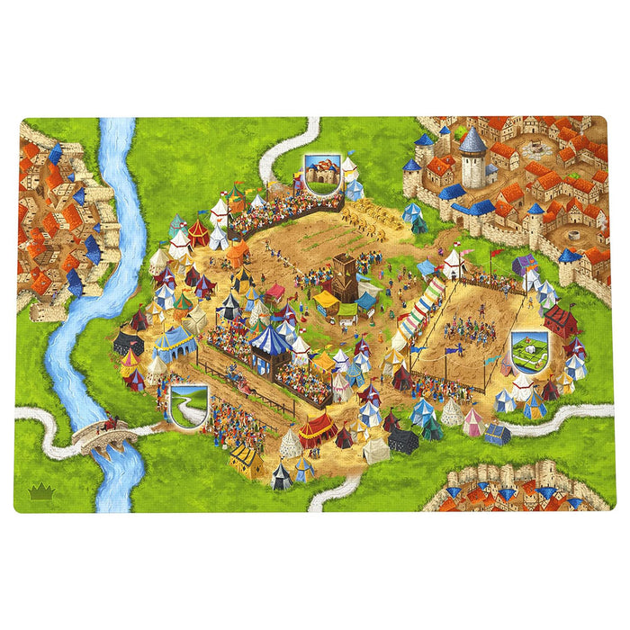 Carcassonne: Jousts & Crests Game Expansion #6