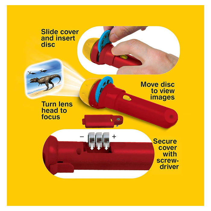 Natural History Museum Dinosaur Torch & Projector