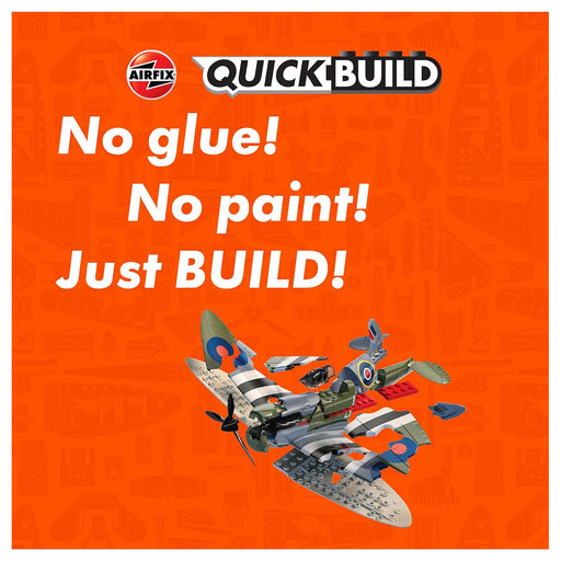 Airfix Quickbuild D-Day Spitfire Model Kit