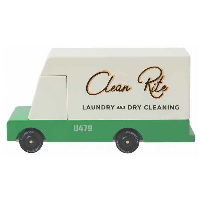  CandyLab Clean Rite Laundry and Dry Cleaning Van