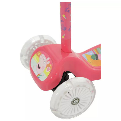 Pippa Pig Tilt n' Turn Scooter with LED Lights