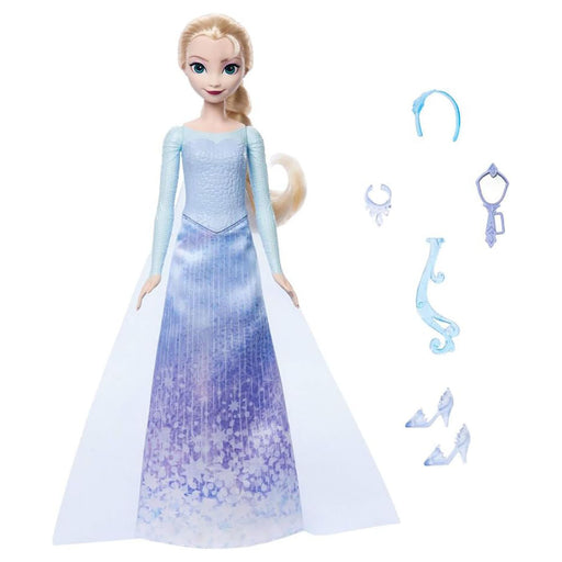 Disney Frozen Spin & Reveal Elsa Doll