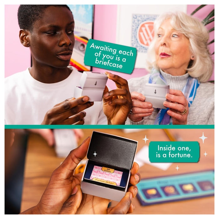 The Fortune Hotel Board Game