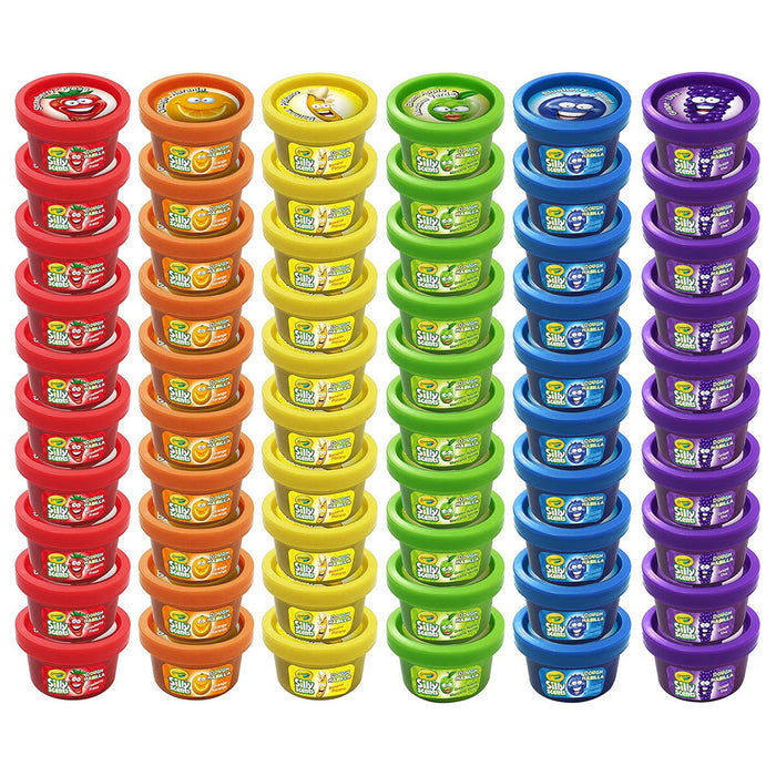 Crayola Silly Scents Dough (60 Pack)