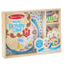 Melissa & Doug Wooden Birthday Cake Playset