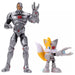 DC x Sonic the Hedgehog Cyborg Tails Figures (2 Pack)