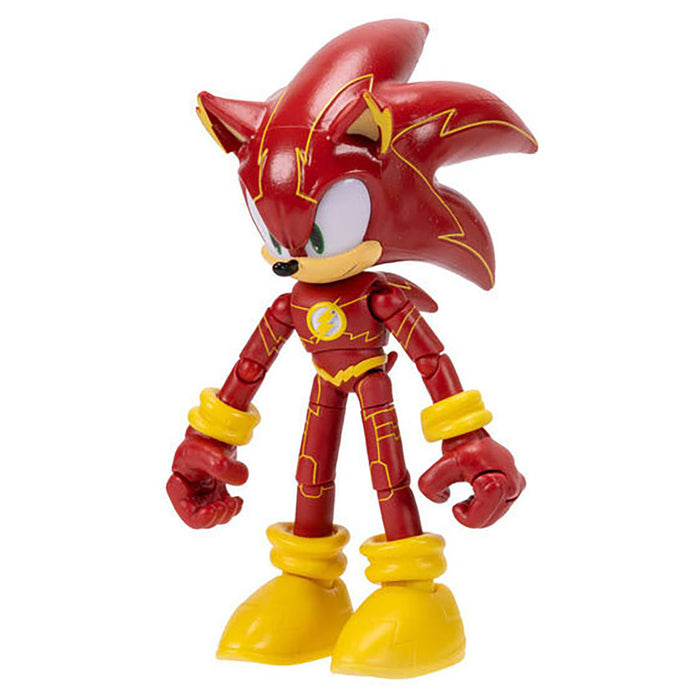 DC x Sonic the Hedgehog Sonic The Flash 5" Figure