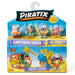 Piratix Adventure World Golden Treasure Series Captain Pack (styles vary)