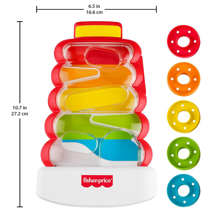 Fisher-Price Drop Through Rock-A-Stack 