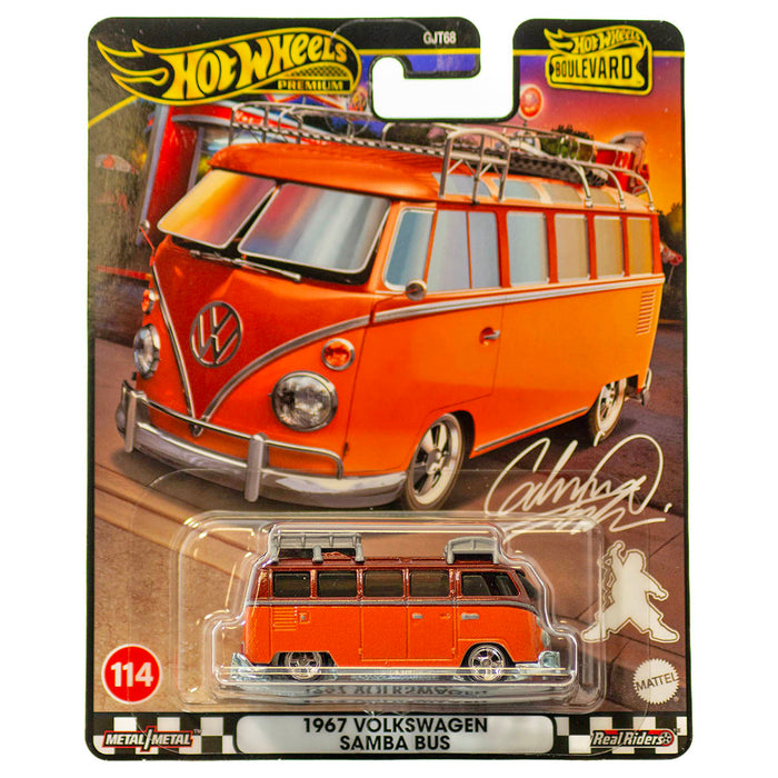 Hot Wheels Boulevard: 1967 Volkswagen Samba Bus Vehicle