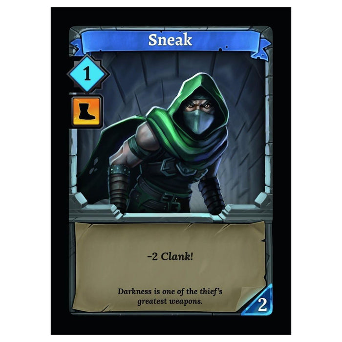 Clank!: A Deck-Building Adventure Board Game