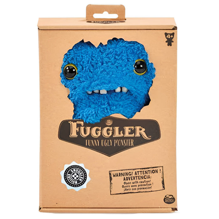 Fuggler Funny Ugly Monster Gaptooth McGoo 9" Plush