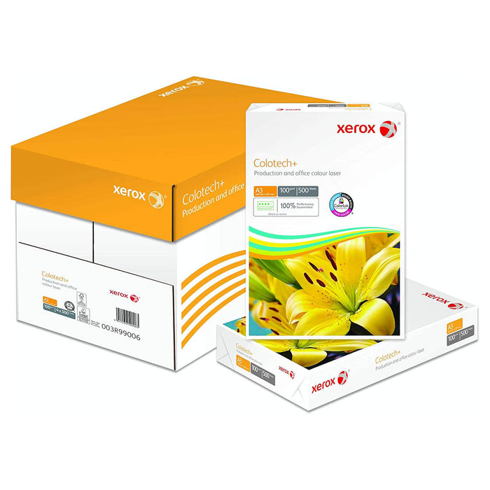 Xerox Colotech+ A3 100gsm Paper 500 Sheets
