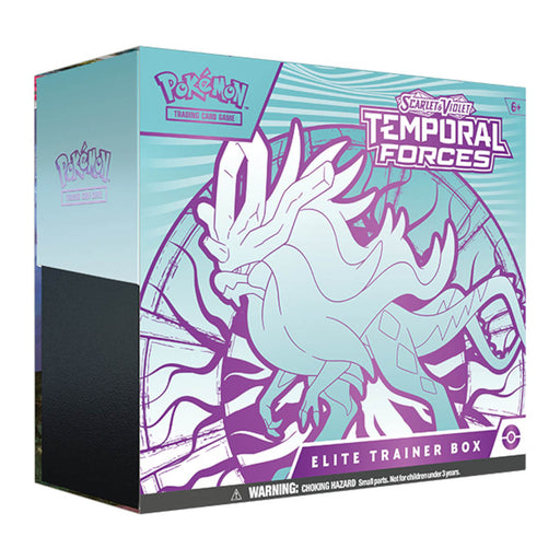 Pokémon TCG: Temporal Forces - Elite Trainer Box - Walking Wake