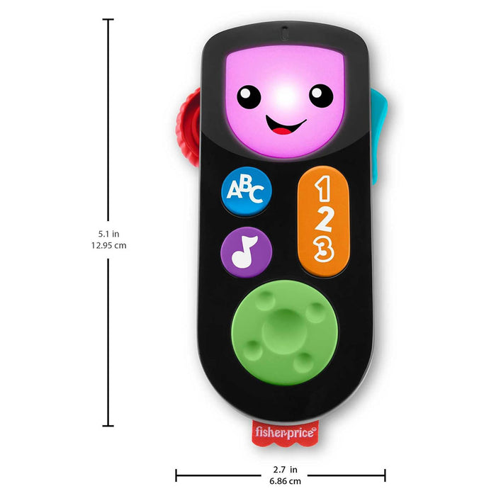 Clickn Learn Remote Fisher-Price Laugh & Learn Stream & Learn Remote — Booghe