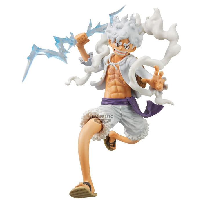 One Piece Grandista Monkey D. Luffy Gear 5 Special Edition Figure