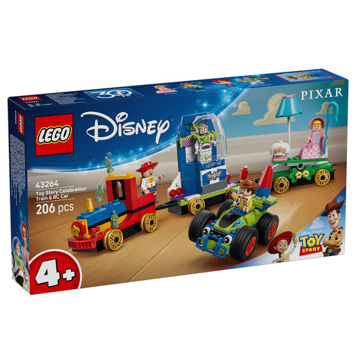 LEGO Disney Pixar Toy Story Celebration Train & RC Car Building Set