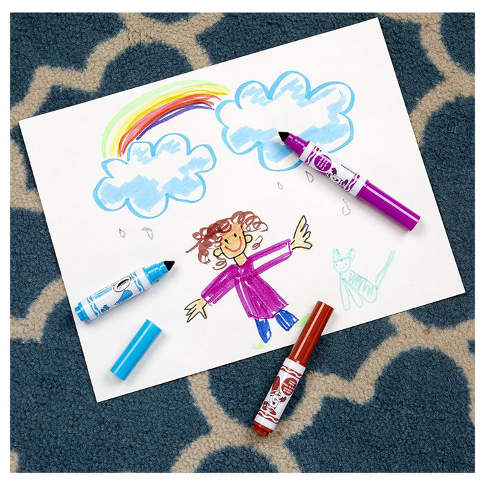 Crayola Pip-Squeaks Mini Markers (7 Pack)