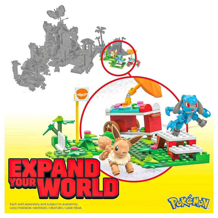 Mega Bloks Pokémon Picnic Building Set
