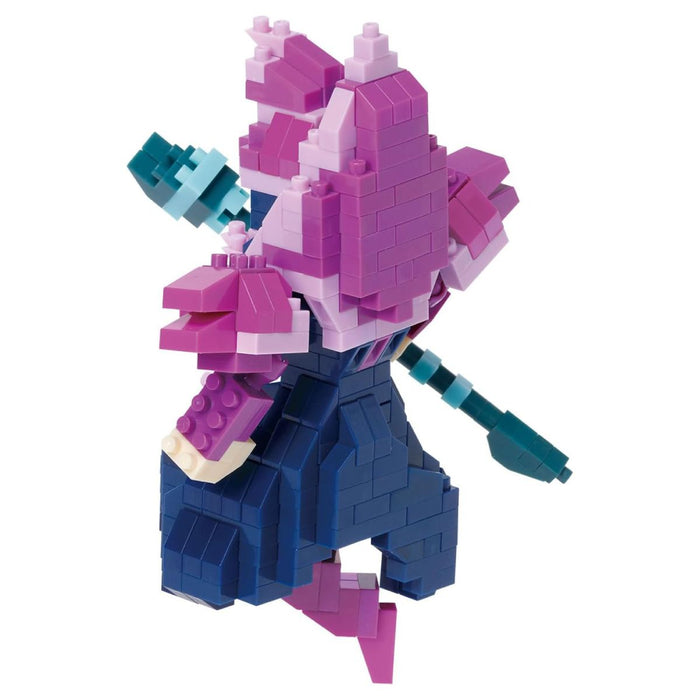 Nanoblock Yu-Gi-Oh! Duel Monsters: Dark Magician Micro-Sized Building Set