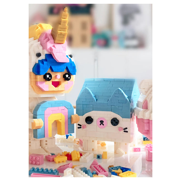 Momiji Mini Bricks Gary Building Set