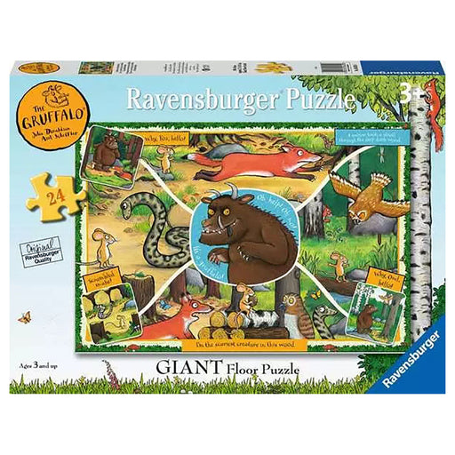 Ravensburger The Gruffalo, 24 Piece Giant Floor Jigsaw Puzzle