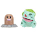 Pokémon Battle Figure Pack Diglett & Bulbasaur
