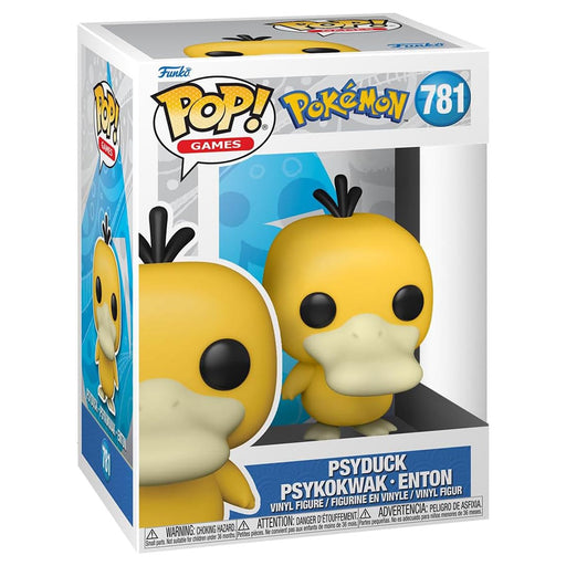 Funko Pop! Games: Pokémon: Psyduck Vinyl Figure #781