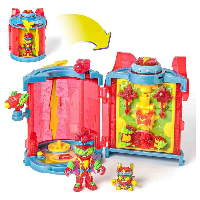 SuperThings Rivals of Kaboom: Secret Base Fury Storm Playset