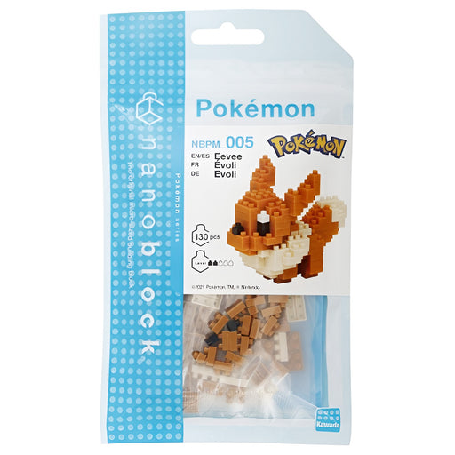 Nanoblock Pokémon: Eevee Micro-Sized Building Set