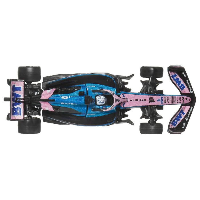 Hot Wheels Premium F1 2025 BWT Alpine Formula One Team Car #10