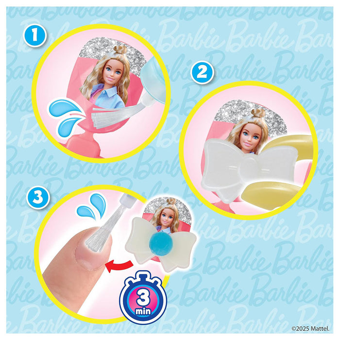 Aquabeads Barbie Nail Studio Kit