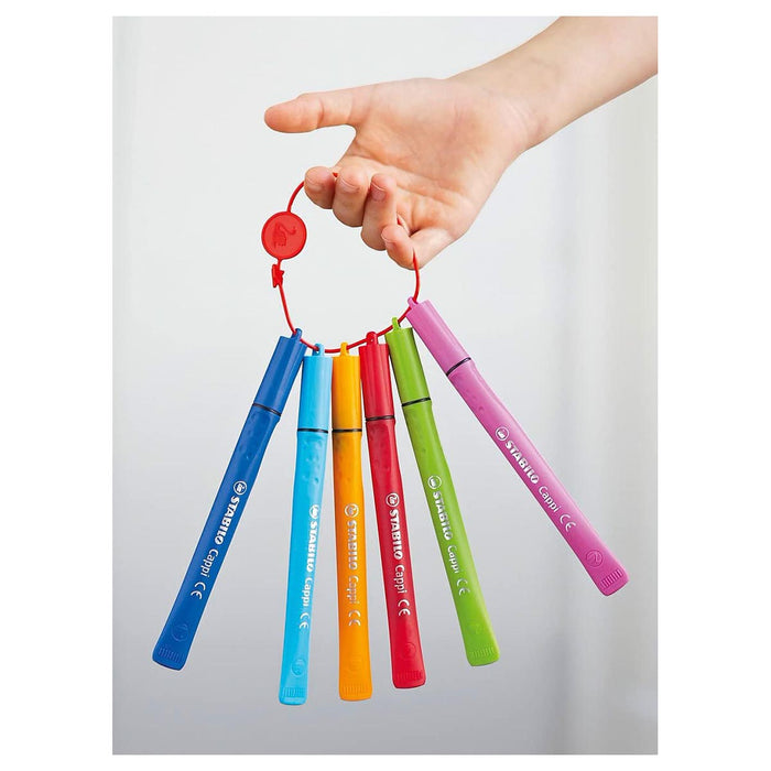 STABILO Cappi 24 Fibre-Tip Pens