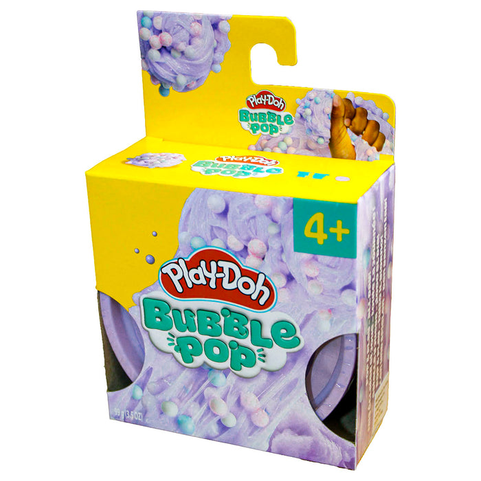 PlayDoh Peggable Box Butter Cloud Bubble Purple