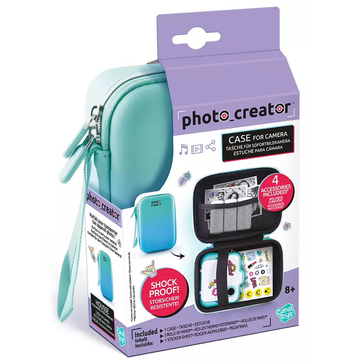 Photo Creator Case for Camera — Booghe