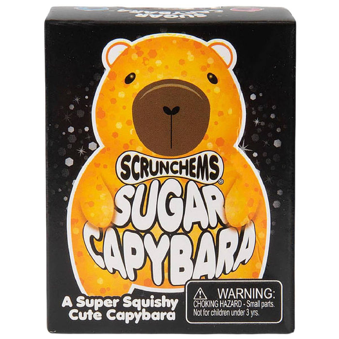Scrunchems Sugar Capybara Fidget Toy (styles vary)