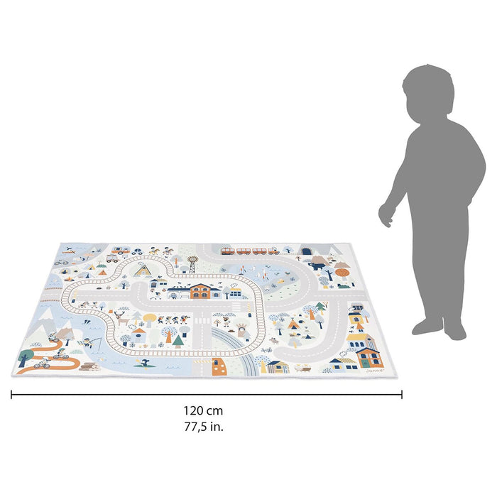 Janod Cross Roads: Mountain Valley Playmat