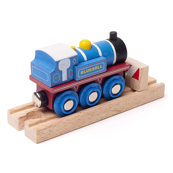 Bigjigs Rail Heritage Collection Bluebell Engine