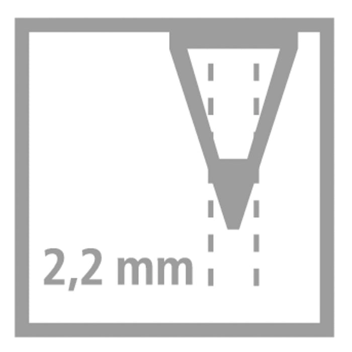 STABILO EASYgraph S Right-Handed Petrol HB Pencil (12 Pack)