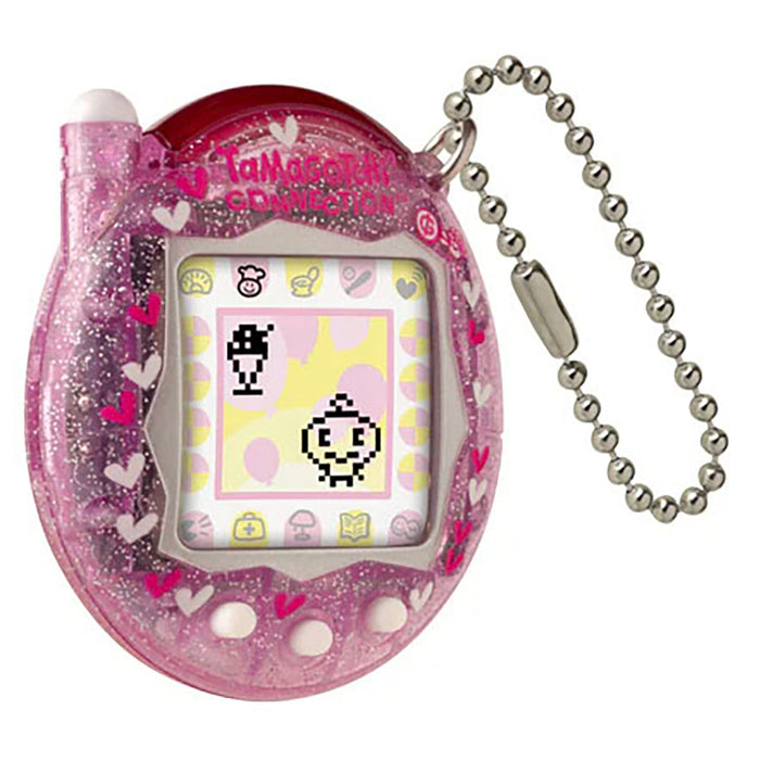 Tamagotchi Connection Pink Glitter Virtual Reality Pet