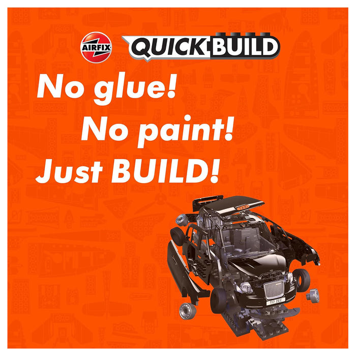 Airfix Quickbuild London Taxi LEVC TX Model Kit