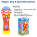 Peppa Pig Peppa's Sing & Learn Microphone