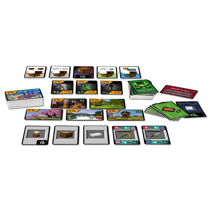 Minecraft Explorers Cooperative Card Game​