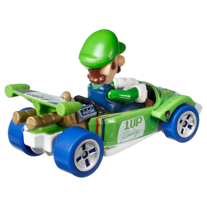 Hot Wheels Mario Kart Luigi Circuit Special Die-Cast Car