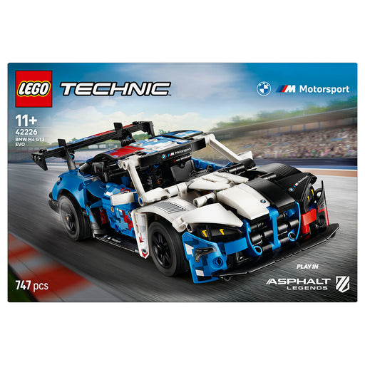 LEGO Technic BMW M4 GT3 Evo Race Car Building Set