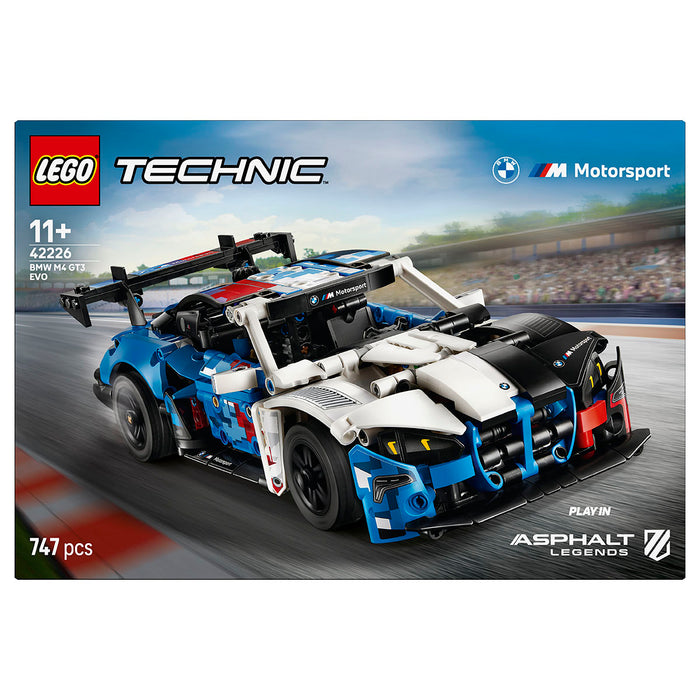 LEGO Technic BMW M4 GT3 Evo Race Car Building Set