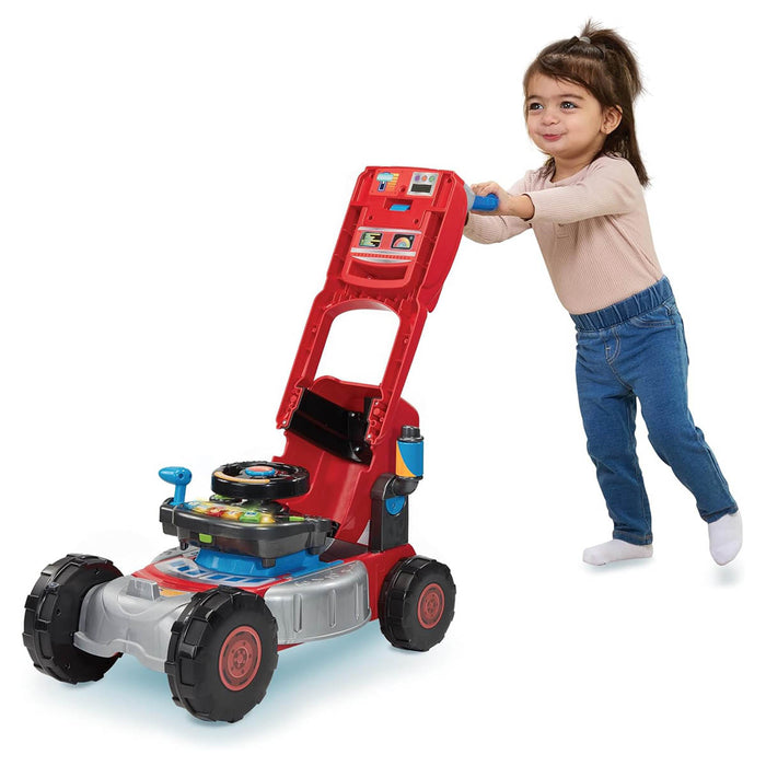 Vtech 3-in-1 Mow and Grow Tractor Ride On
